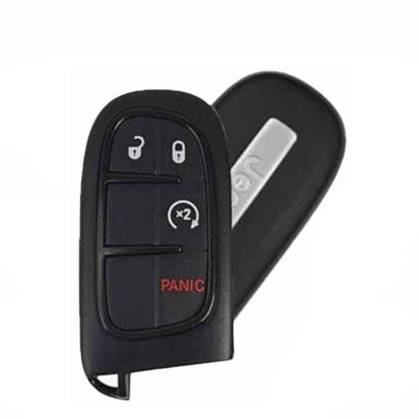 Oem OEM: REF: 2014-2019 Jeep Cherokee / 4-Button Smart Key / PN: 68105078AC / GQ4-54T RSK-ULK081 - main